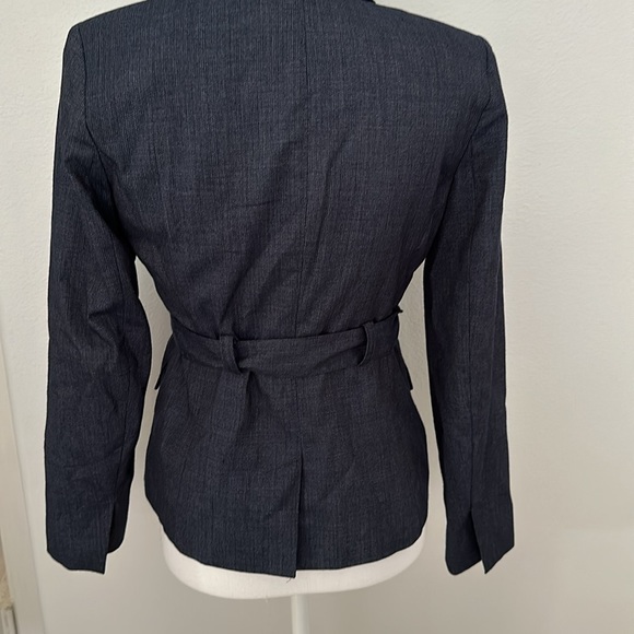 Blazer with tie-belt - Picture 5 of 5